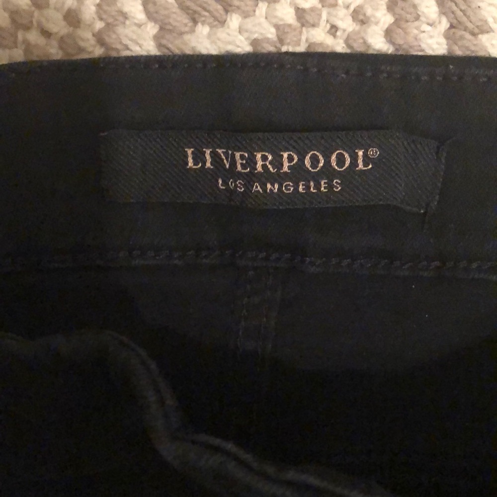 Liverpool Classic Black Women's Pants - Picture 3 of 5
